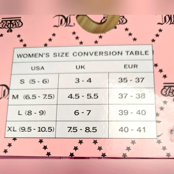 BNWT Juicy Women's (Small 5/6) Faux-Fur Slide-In Skippers - Picture 11 of 11